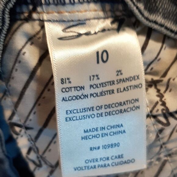 Seven High Rise Skinny Jeans - Picture 8 of 11